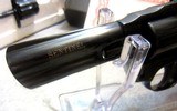 HIGH STANDARD SENTINEL MARK IV 22 MAGNUMS (2) PAIR~4 INCH & 1 INCH WITH`EXTRA 22 LR CYLINDER~PRIVATE NO TAX SALE! - 8 of 13