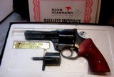 HIGH STANDARD SENTINEL MARK IV 22 MAGNUMS (2) PAIR~4 INCH & 1 INCH WITH`EXTRA 22 LR CYLINDER~PRIVATE NO TAX SALE!