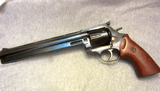 DAN WESSON LOT OF TWO JOHN TAFFIN REVOLVERS WITH COA~357 MAX SUPERMAG & 44 MAG 10V~PRIVATE NO TAX SALE! BOTH TRIGGER JOBS! - Image 7 of 15