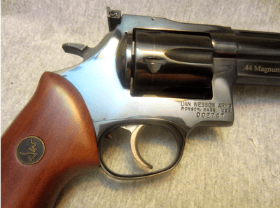 DAN WESSON LOT OF TWO JOHN TAFFIN REVOLVERS WITH COA~357 MAX SUPERMAG & 44 MAG 10V~PRIVATE NO TAX SALE! BOTH TRIGGER JOBS! - Image 5 of 15