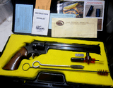 DAN WESSON LOT OF TWO JOHN TAFFIN REVOLVERS WITH COA~357 MAX SUPERMAG & 44 MAG 10V~PRIVATE NO TAX SALE! BOTH TRIGGER JOBS! - Image 13 of 15