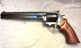 DAN WESSON LOT OF TWO JOHN TAFFIN REVOLVERS WITH COA~357 MAX SUPERMAG & 44 MAG 10V~PRIVATE NO TAX SALE! BOTH TRIGGER JOBS! - Image 6 of 15