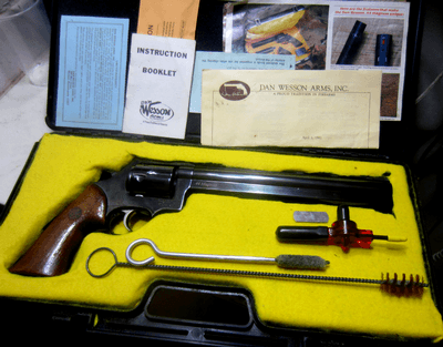 DAN WESSON LOT OF TWO JOHN TAFFIN REVOLVERS WITH COA~357 MAX SUPERMAG & 44 MAG 10V~PRIVATE NO TAX SALE! BOTH TRIGGER JOBS! - Image 13 of 15