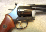 DAN WESSON LOT OF TWO JOHN TAFFIN REVOLVERS WITH COA~357 MAX SUPERMAG & 44 MAG 10V~PRIVATE NO TAX SALE! BOTH TRIGGER JOBS! - Image 4 of 15