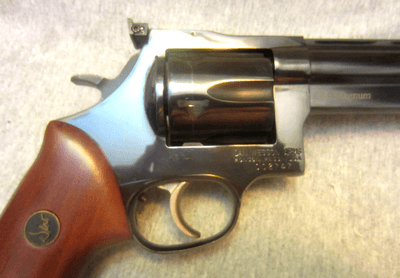 DAN WESSON LOT OF TWO JOHN TAFFIN REVOLVERS WITH COA~357 MAX SUPERMAG & 44 MAG 10V~PRIVATE NO TAX SALE! BOTH TRIGGER JOBS! - Image 4 of 15