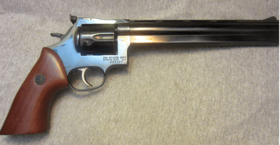 DAN WESSON LOT OF TWO JOHN TAFFIN REVOLVERS WITH COA~357 MAX SUPERMAG & 44 MAG 10V~PRIVATE NO TAX SALE! BOTH TRIGGER JOBS! - Image 3 of 15