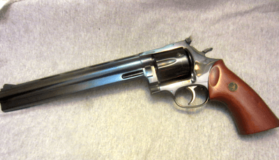 DAN WESSON LOT OF TWO JOHN TAFFIN REVOLVERS WITH COA~357 MAX SUPERMAG & 44 MAG 10V~PRIVATE NO TAX SALE! BOTH TRIGGER JOBS! - Image 7 of 15