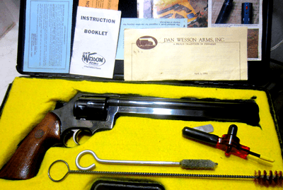 DAN WESSON LOT OF TWO JOHN TAFFIN REVOLVERS WITH COA~357 MAX SUPERMAG & 44 MAG 10V~PRIVATE NO TAX SALE! BOTH TRIGGER JOBS! - Image 1 of 15