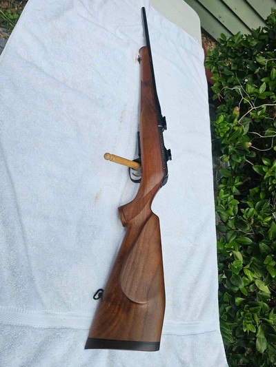 Krico 902 chambered in 222 rem.