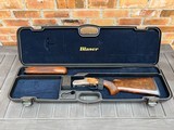 Blaser F3 Luxus Action and Stock (no barrels) - 1 of 14