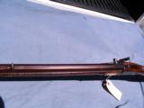 Ted Fellows 40 cal. Percussion long rifle Tiger maple stock W.M. Large Barrel - 4 of 12