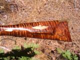 Ted Fellows 40 cal. Percussion long rifle Tiger maple stock W.M. Large Barrel - 6 of 12