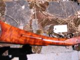 Ted Fellows 45 cal percussion long rifle Full stocked flame cherry - 3 of 10