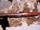 Ted Fellows 45 cal percussion long rifle Full stocked flame cherry - 8 of 10