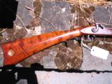 Ted Fellows 45 cal percussion long rifle Full stocked flame cherry - 1 of 10