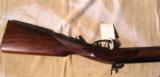 Antonio Zoli 50 cal. English Style Half stock rifle - 3 of 9