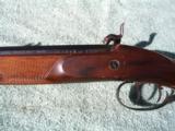 Antonio Zoli 50 cal. English Style Half stock rifle - 6 of 9
