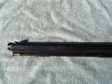 Antonio Zoli 50 cal. English Style Half stock rifle - 8 of 9