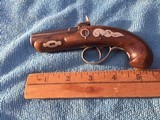 Very Nice Small Percussion 45 Cal. Derringer - 1 of 8
