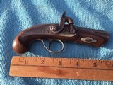 Very Nice Small Percussion 45 Cal. Derringer - 2 of 8