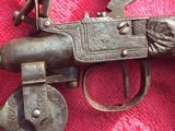 RARE Original Flintlock Black Powder Tester Pistol (possibly French) 1700 - 1800 period - 15 of 15