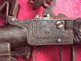 RARE Original Flintlock Black Powder Tester Pistol (possibly French) 1700 - 1800 period - 4 of 15