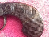 RARE Original Flintlock Black Powder Tester Pistol (possibly French) 1700 - 1800 period - 5 of 15