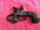 RARE Original Flintlock Black Powder Tester Pistol (possibly French) 1700 - 1800 period - 1 of 15