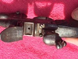 RARE Original Flintlock Black Powder Tester Pistol (possibly French) 1700 - 1800 period - 12 of 15