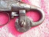 RARE Original Flintlock Black Powder Tester Pistol (possibly French) 1700 - 1800 period - 8 of 15