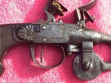 RARE Original Flintlock Black Powder Tester Pistol (possibly French) 1700 - 1800 period - 7 of 15
