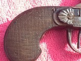 RARE Original Flintlock Black Powder Tester Pistol (possibly French) 1700 - 1800 period - 6 of 15