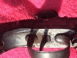 RARE Original Flintlock Black Powder Tester Pistol (possibly French) 1700 - 1800 period - 14 of 15