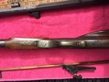 Exceptional 50 cal. German Sporting rifle by T. Harimann from Whittenburg - 13 of 15
