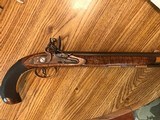 Cased Custom Flintlock and Percussion Pistol - 2 of 15