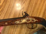 Cased Custom Flintlock and Percussion Pistol - 7 of 15