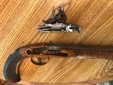 Cased Custom Flintlock and Percussion Pistol - 3 of 15