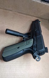 FN High Power (2022) - 9mm - Black + Holster, Grips, Magazines, Case - 3 of 9
