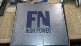 FN High Power (2022) - 9mm - Black + Holster, Grips, Magazines, Case - 9 of 9