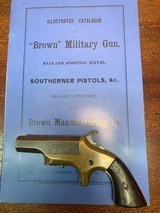 Southerner Derringer - Serial #829 - Merrimack / Brown MFG. - Approx. 1869 - 3 of 15