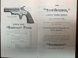 Southerner Derringer - Serial #829 - Merrimack / Brown MFG. - Approx. 1869 - 15 of 15