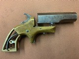 Southerner Derringer - Serial #829 - Merrimack / Brown MFG. - Approx. 1869 - 14 of 15