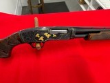 Winchester Model 42 Angelo Bee engraved 410 - 2 of 15