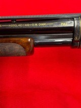 Winchester Model 42 Angelo Bee engraved 410 - 5 of 15