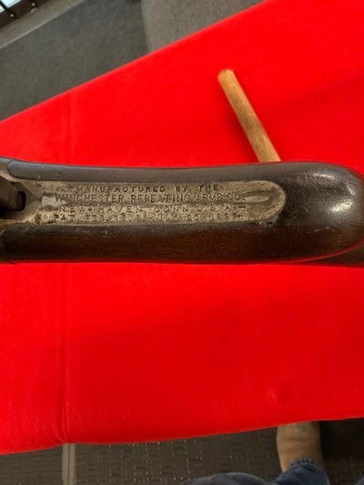 Winchester 1887 12ga shotgun - Image 6 of 10