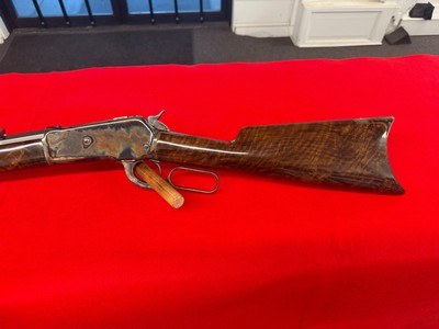Winchester model 1886 Fully restored - Image 3 of 12