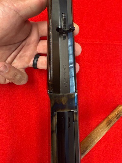 Winchester model 1886 Fully restored - Image 6 of 12