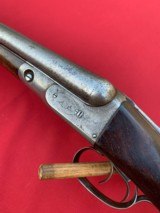 Parker GH Damascus 12ga SxS Original Finish With Research Letter - 5 of 15