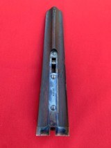 Parker GH Damascus 12ga SxS Original Finish With Research Letter - 15 of 15