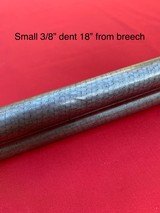 Parker GH Damascus 12ga SxS Original Finish With Research Letter - 10 of 15